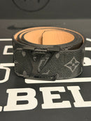 Cinto Louis Vuitton Monogram Eclipse  - Pronta Entrega