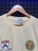 Camiseta Rhude White Runway Script - Pronta Entrega