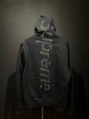 Moletom Supreme Back Logo Black - Pronta Entrega