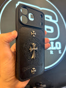 Case Chrome Hearts Cross Back Cruz - Pronta Entrega