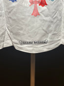 Camiseta Chrome Hearts Color Cruz Branca - Pronta Entrega