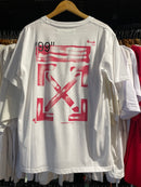 Camiseta OFF WHITE Branca - Pronta Entrega