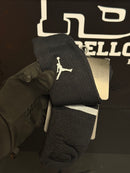 Meia Nike Air Jordan Cano Alto Black - Pronta Entrega