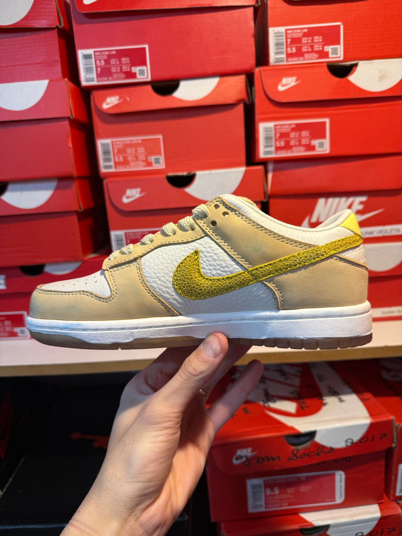 Tênis Nike Dunk Low Lemon Drop - Pronta Entrega