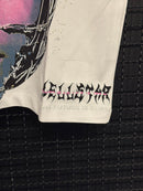 Camiseta Hellstar "Sci-Fi Glasses" White - Pronta Entrega