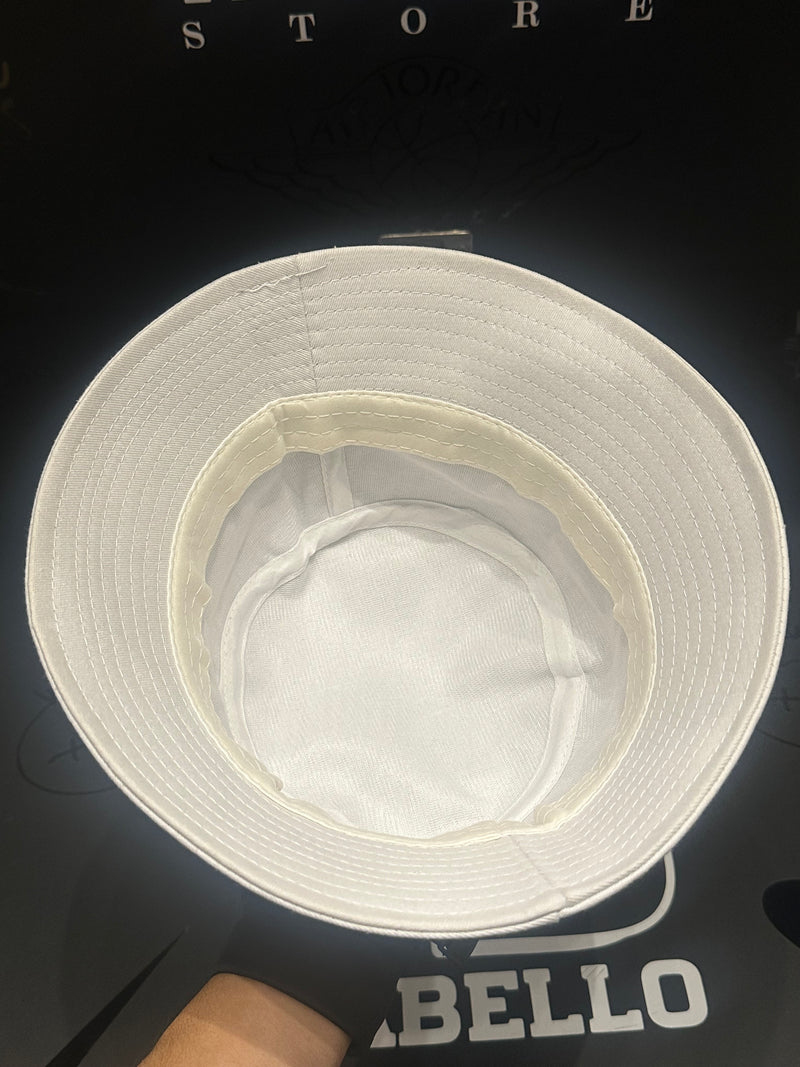 Bucket Prada Branco - Pronta Entrega
