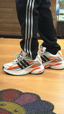 Tênis Adidas Adistar Jellyfish Pharrell Williams Focus Olive/Orange - Pronta Entrega