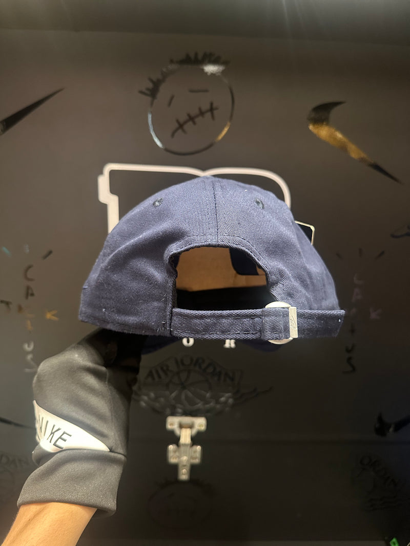 Boné Aba Curva Nike Azul Swoosh - Pronta Entrega
