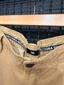 Calça DC Shoes Cargo Sarja Bege - Pronta Entrega