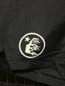 Short Hellstar Waxed Nylon High Street Black - Pronta Entrega