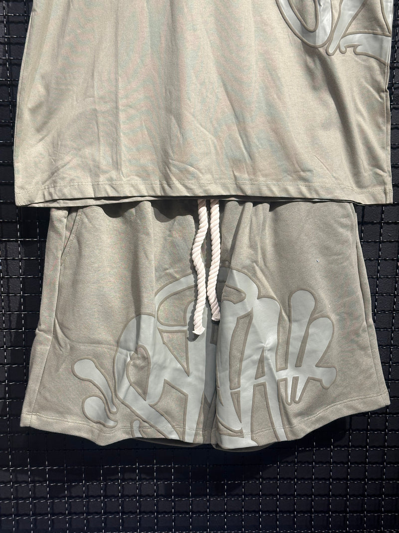 Conjunto Syna Camiseta + Short Green - Pronta Entregah