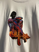 Camiseta TRAVIS SCOTT “UTOPIA” Branca - Pronta Entrega