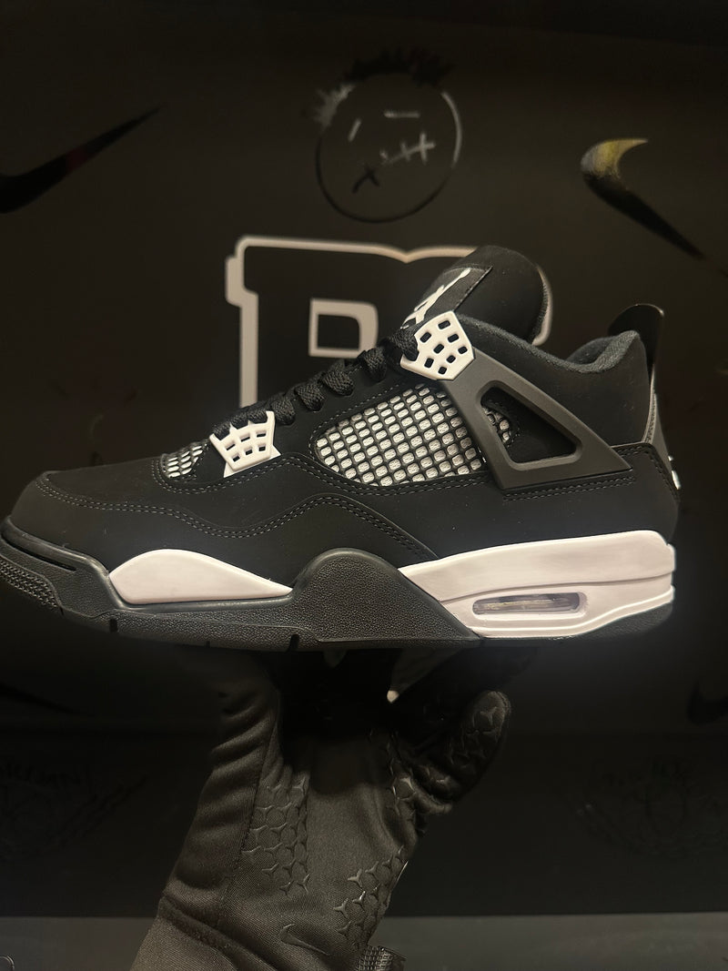 Tênis Nike Air Jordan 4 Retro White Thunder - Pronta Entrega