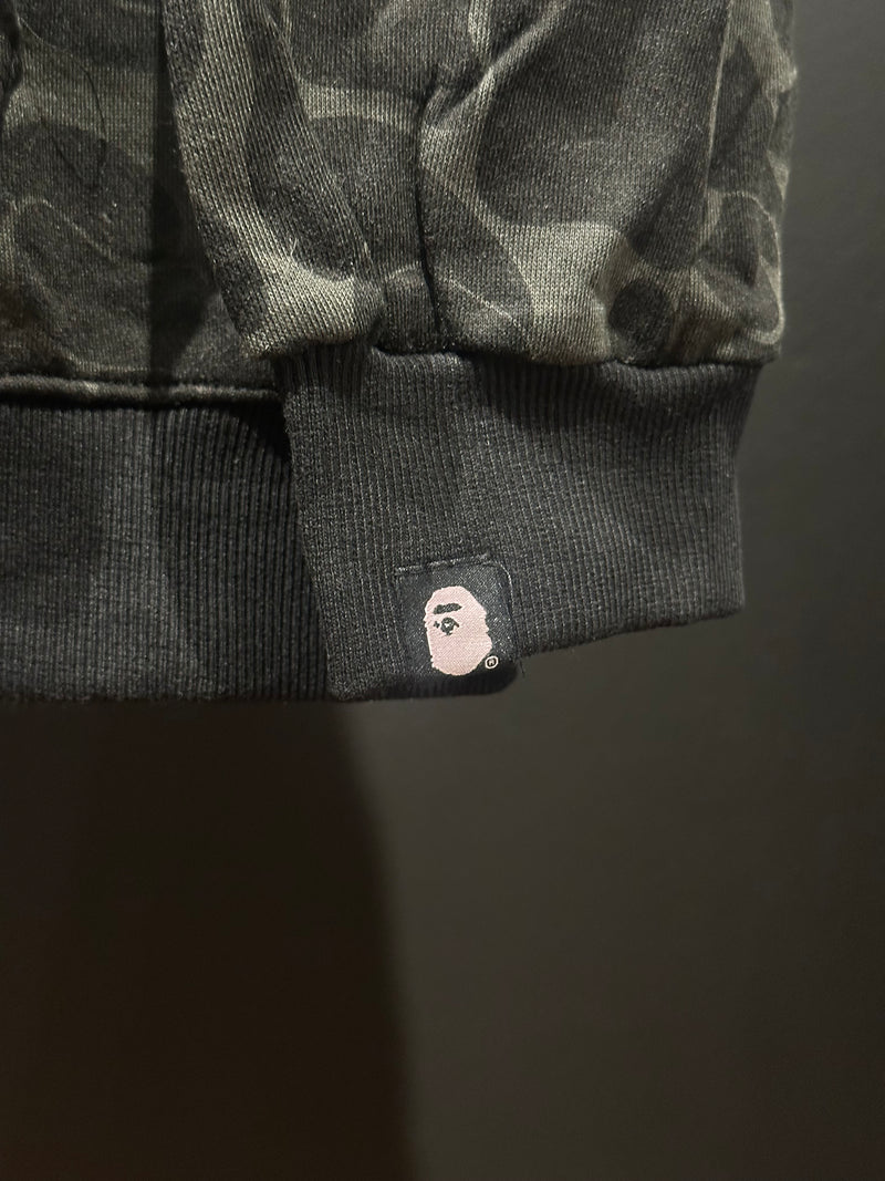 Moletom BAPE X Inter Miami FC Black - Pronta Entrega
