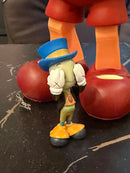 Boneco KAWS Pinocchio & Jiminy Cricket Vinyl Figure 25 CM - Pronta Entrega