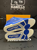 Tênis Louis Vuitton LV Skate Blue - Pronta Entrega