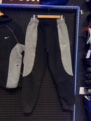 Conjunto Nike x Nocta Tech Fleece 2026 Black Grey  - Pronta Entrega