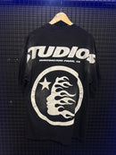 Camiseta Hellstar Studios Huntington Park CA Black - Pronta Entrega