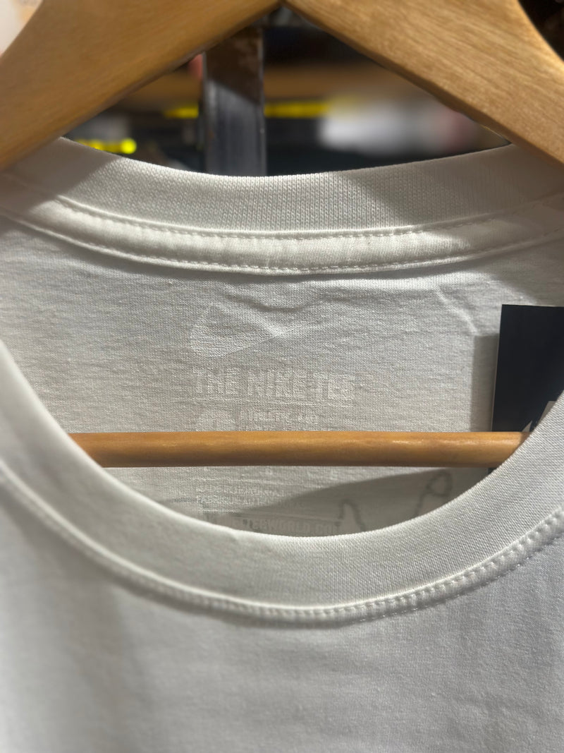 Camisa Nike “There is no Finish Line” Off White - Pronta Entrega
