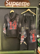 Conjunto Vale Forever Eagle Heart Black - Pronta Entrega