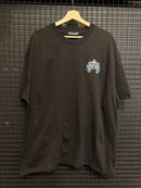 Camiseta Chrome Hearts Triple Cruz Blue Black - Pronta Entrega