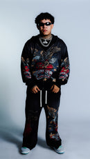 Conjunto Vale Forever Eagle Heart Black - ENCOMENDA