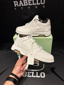 Tênis Off-White Out of Office 'White Black' - Pronta Entrega