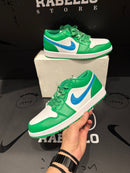 Tênis Nike Air Jordan 1 Low Lucky Green - Pronta Entrega