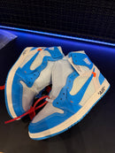 Tênis Off-White x Air Jordan 1 High UNC - Pronta Entrega