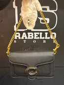 Bolsa Coach Tabby Black - Pronta Entrega