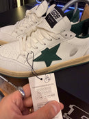 Tênis Golden Goose Ball Star Green - Pronta Entrega
