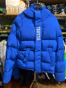 Jaqueta Puffer Trapstar “It’s a Secret” Azul - Pronta Entrega