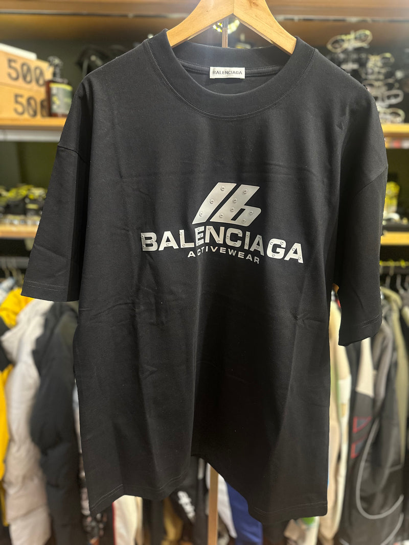 Camiseta Balenciaga Activewear Black - Pronta Entrega