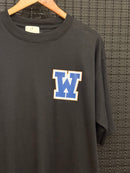 Camiseta Off-White Wizard Preta Oversize - Pronta Entrega