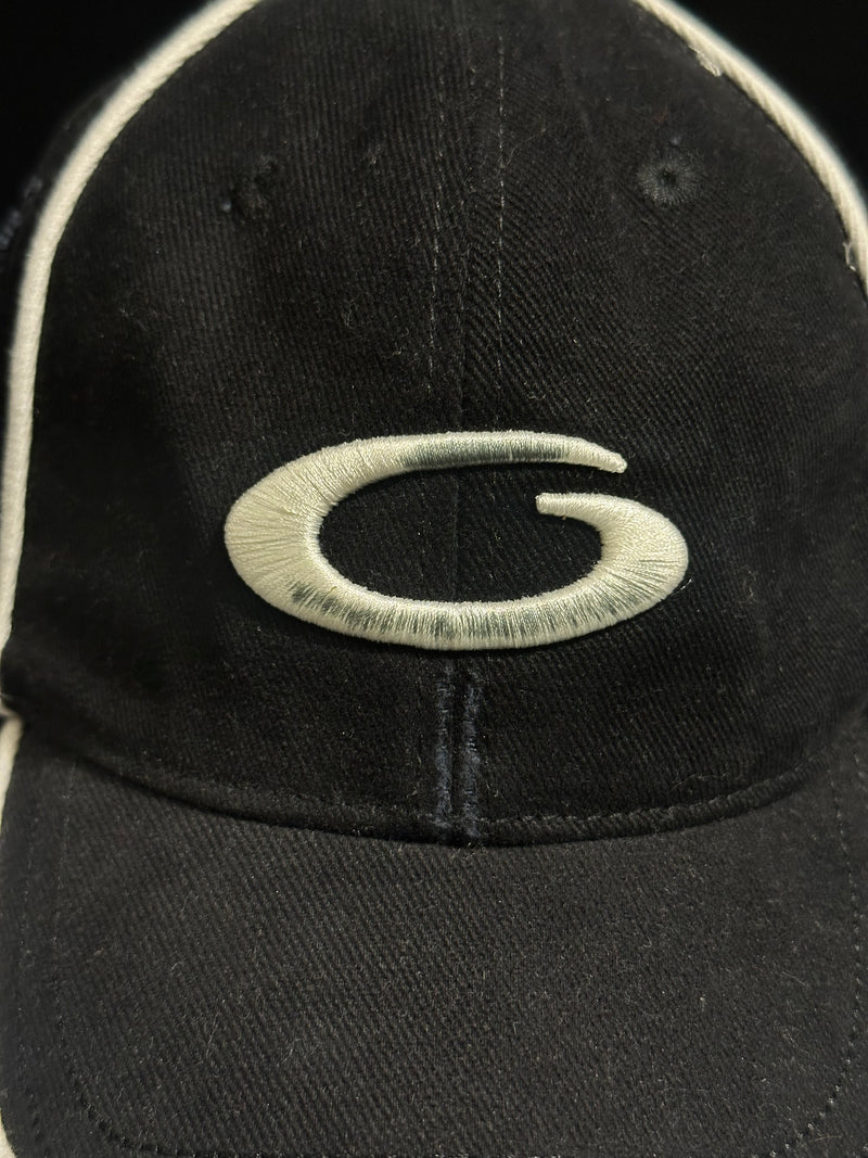 Boné Balenciaga Preto Aba Curva Logo Bordado - Pronta Entrega