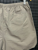 Short Essentials Nylon Running Fear Of God Grey - Pronta Entrega