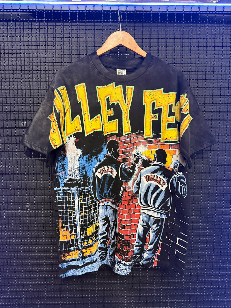 Camiseta Valley Fest Graffiti - Pronta Entrega