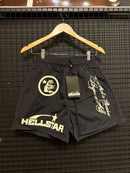 Short Hellstar “Path To Paradise” Athletic Black - Pronta Entrega