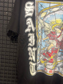 Camiseta Saint St. Michael X Devil Black - Pronta Entrega