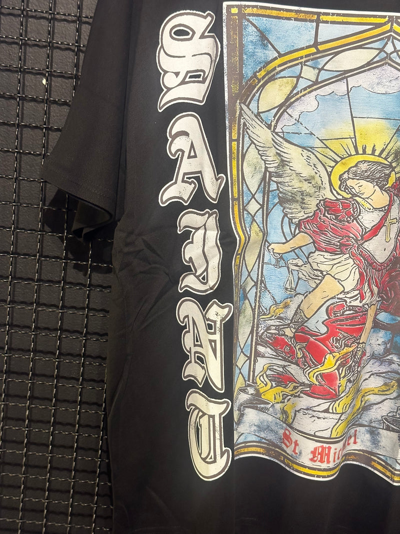Camiseta Saint St. Michael X Devil Black - Pronta Entrega