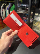 Carteira Supreme Vermelha - Pronta Entrega