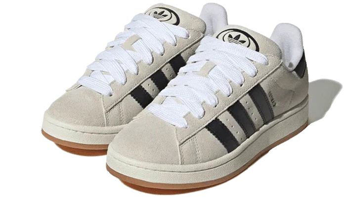 Campus 00s Crystal White Core Black - Encomenda