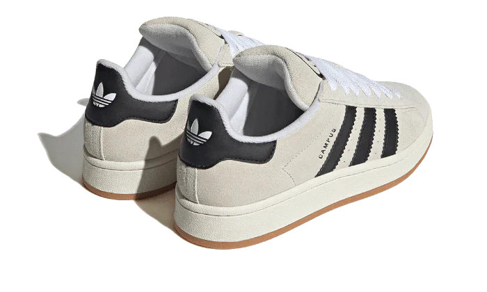 Campus 00s Crystal White Core Black - Encomenda