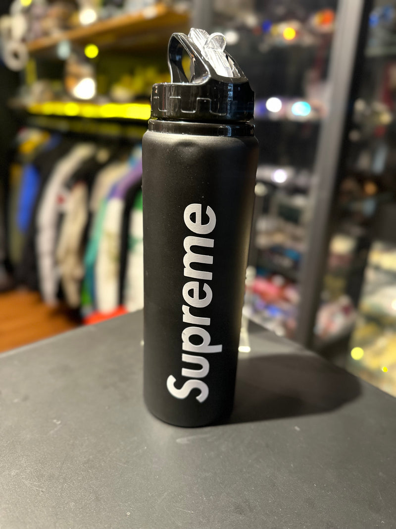 Garrafa Térmica Supreme Preta 1,5L - Pronta Entrega