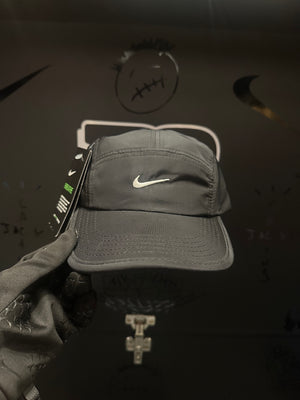 Boné Aba Curva Dri-Fit Nike Swoosh White - Pronta Entrega