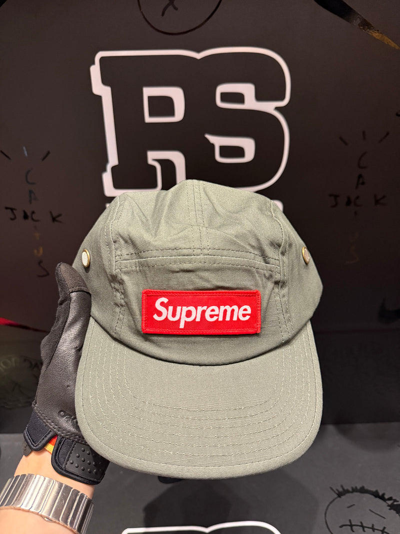 Boné Supreme Military Camp Cap SS24 - Pronta Entrega