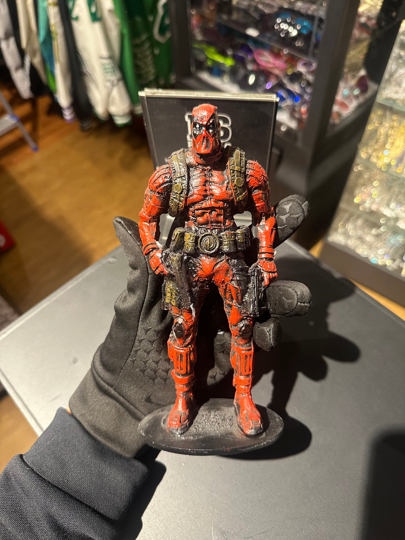 Boneco de Ação Deadpool 20cm Resina - Pronta Entrega