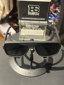 Óculos Prada Chumbo Lente Preta - Pronta Entrega