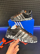 Tênis Hellstar x Adidas Superstar 'Black Flame' - Pronta Entrega