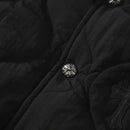Jaqueta Chrome Hearts Quilted Button-Up Jacket - Encomenda